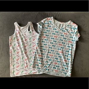 Old Navy Sunglasses Tank & Tee